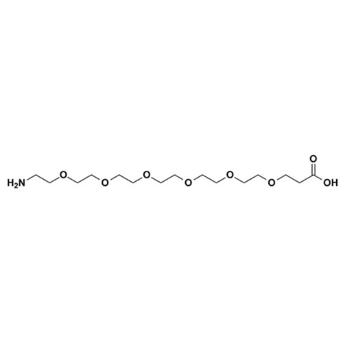 Amino-PEG6-acid，NH2-PEG6-CH2CH2COOH，H2N-PEG6-COOH